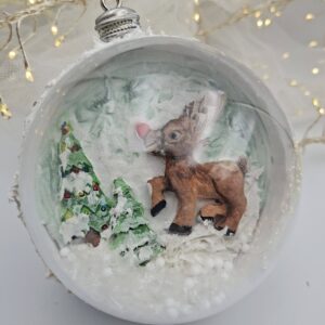 Bombka przestrzenna #5