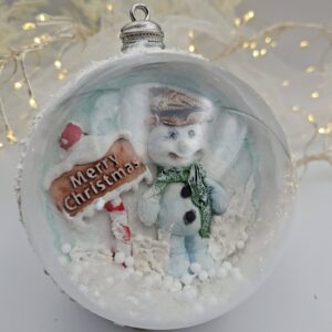 Bombka przestrzenna #4