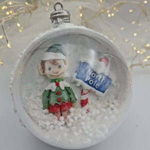 Bombka przestrzenna #3